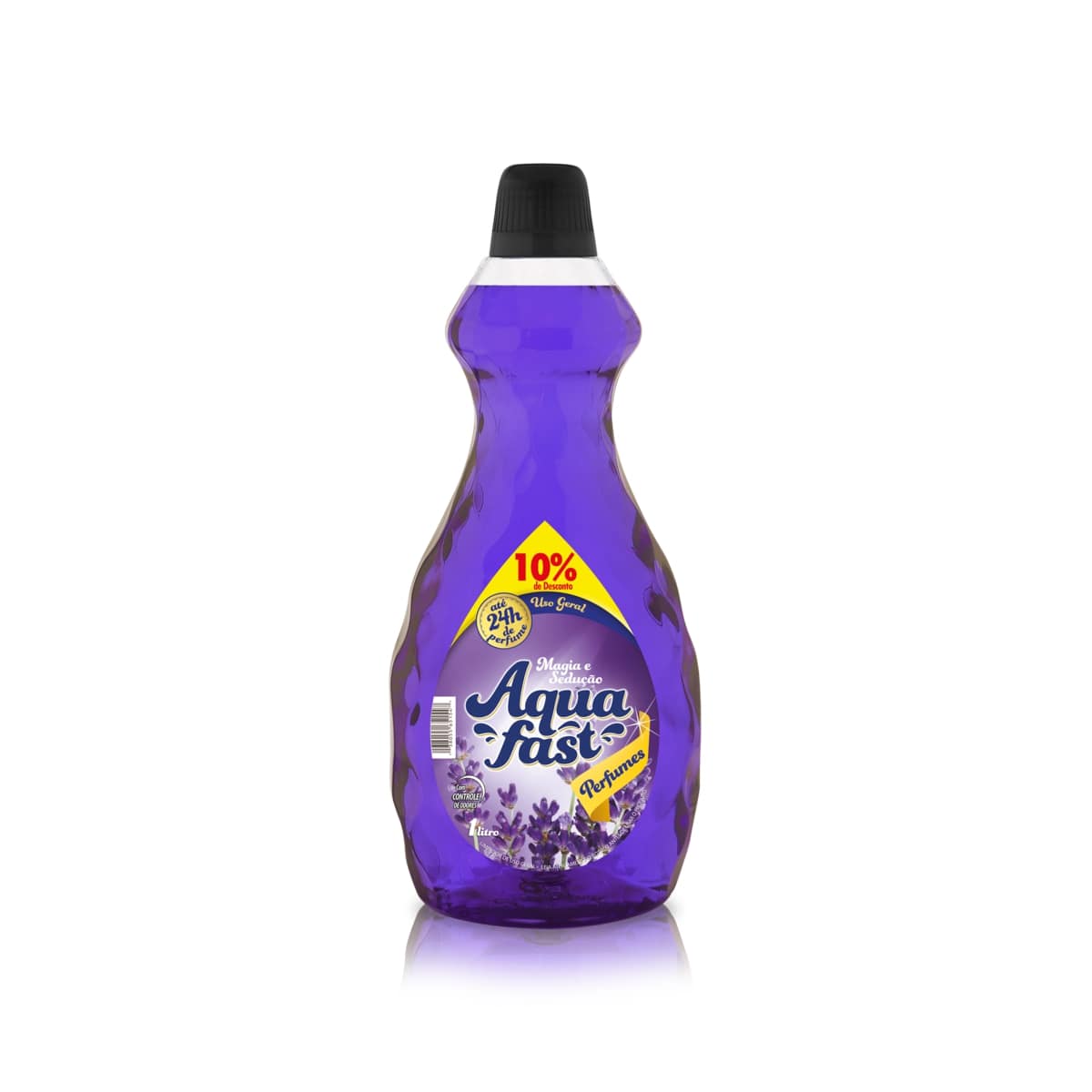 Limpador Perfumado Aquafast Magia Seducao 1 L