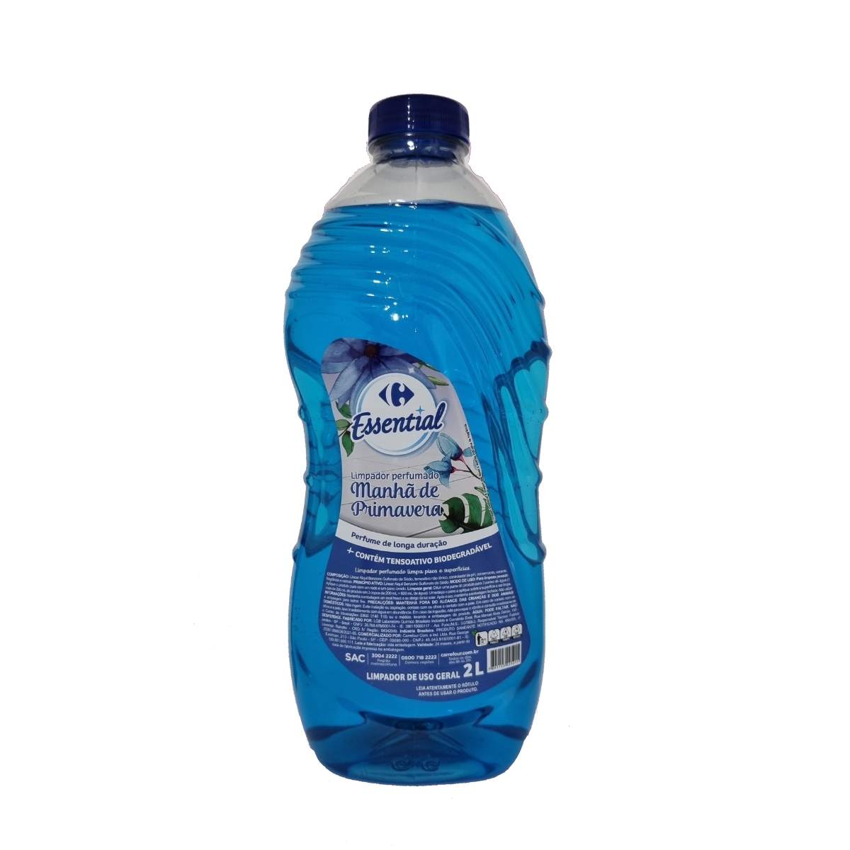 Limpador Perfumado Carrefour Essential Azul 2 L