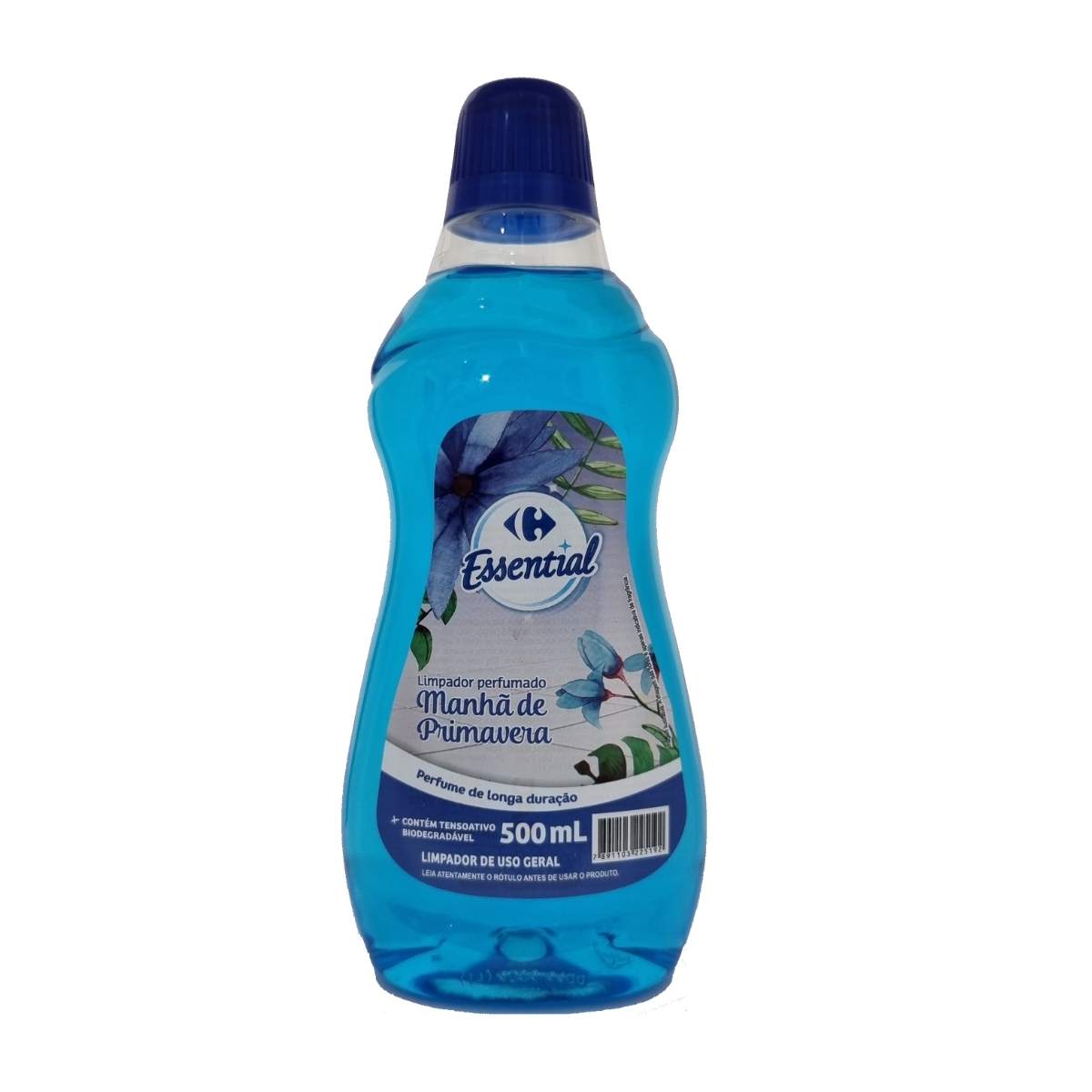 Limpador Perfumado Carrefour Essential Azul 500 ml