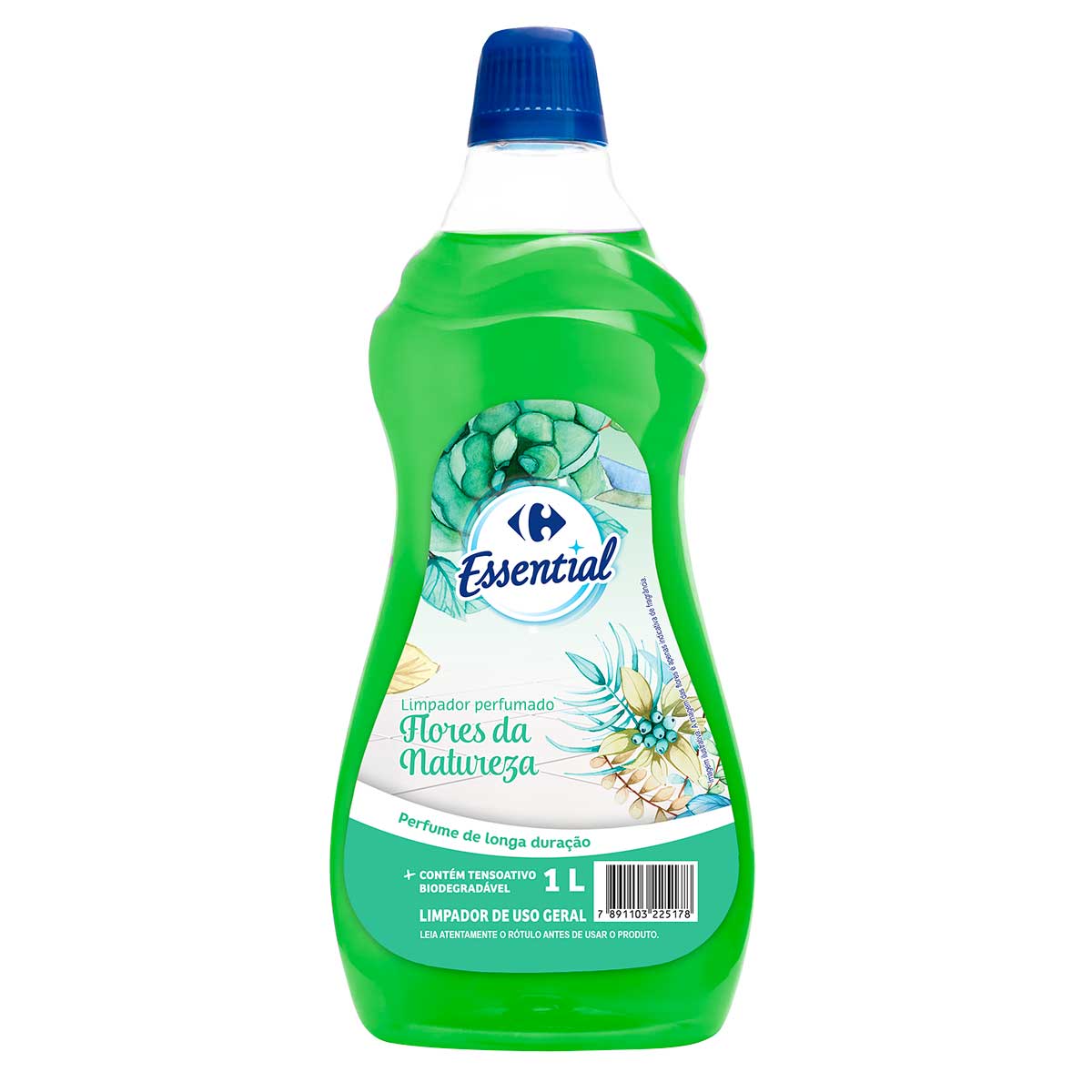 Limpador Perfumado Carrefour Essential Verde 1L