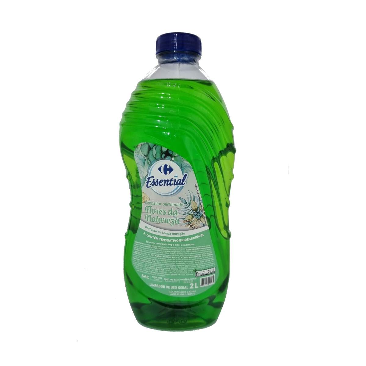 Limpador Perfumado Carrefour  Essential Verde 2 L