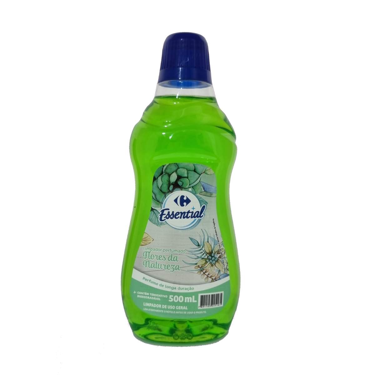 Limpador Perfumado Carrefour  Essential Verde 500 ml