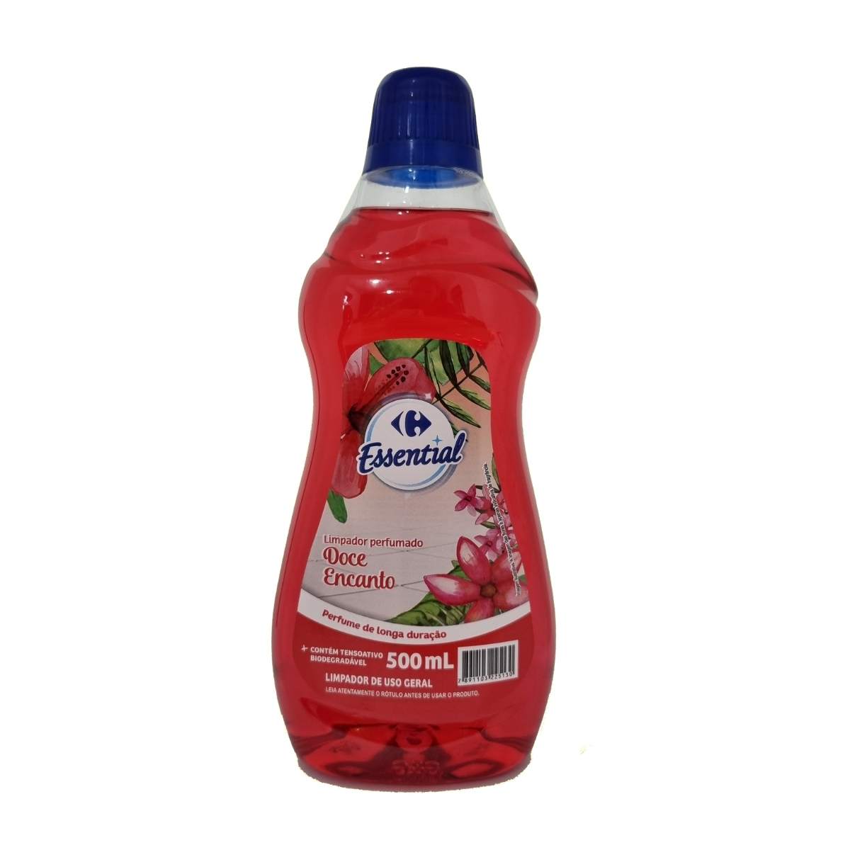 Limpador Perfumado Carrefour  Essential Vermelho 500 ml