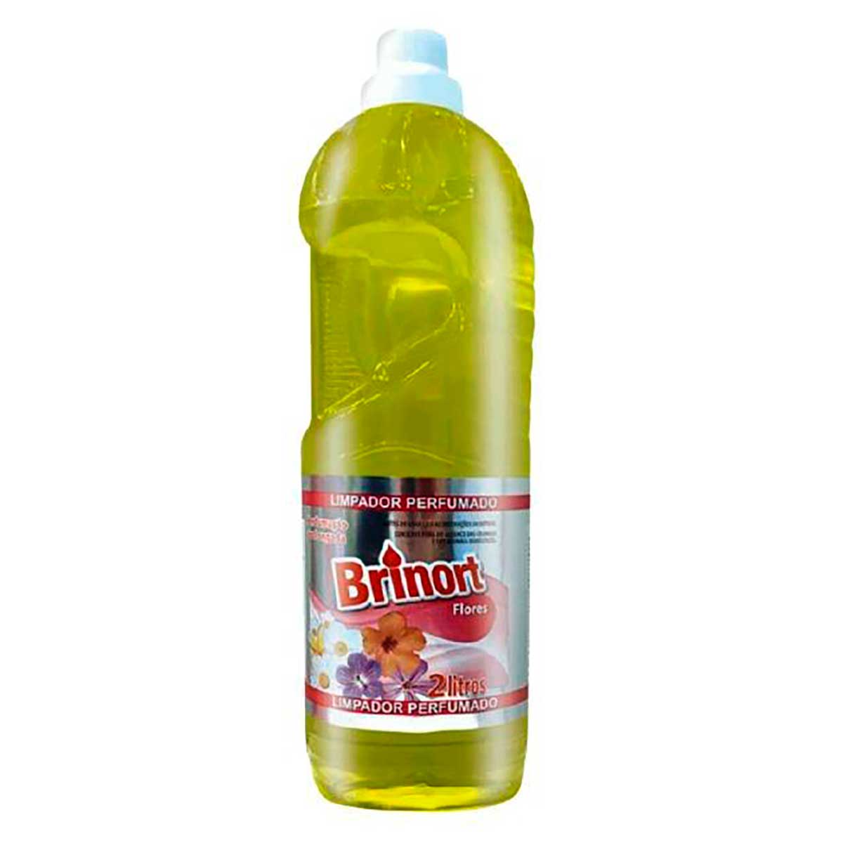 Limpador Perfumado Brinort Flores 2 L