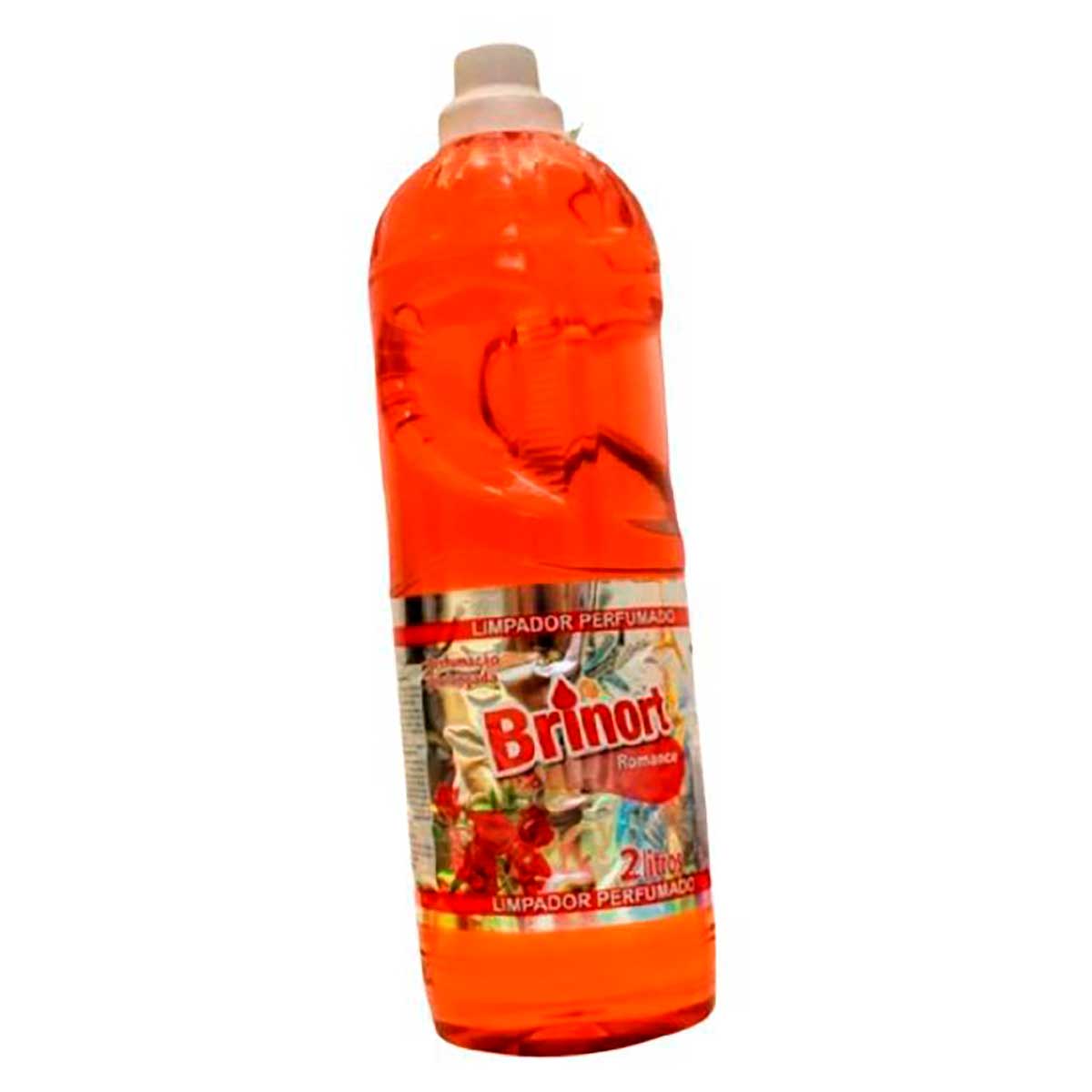 Limpador Perfumado Brinort Romance 2 L