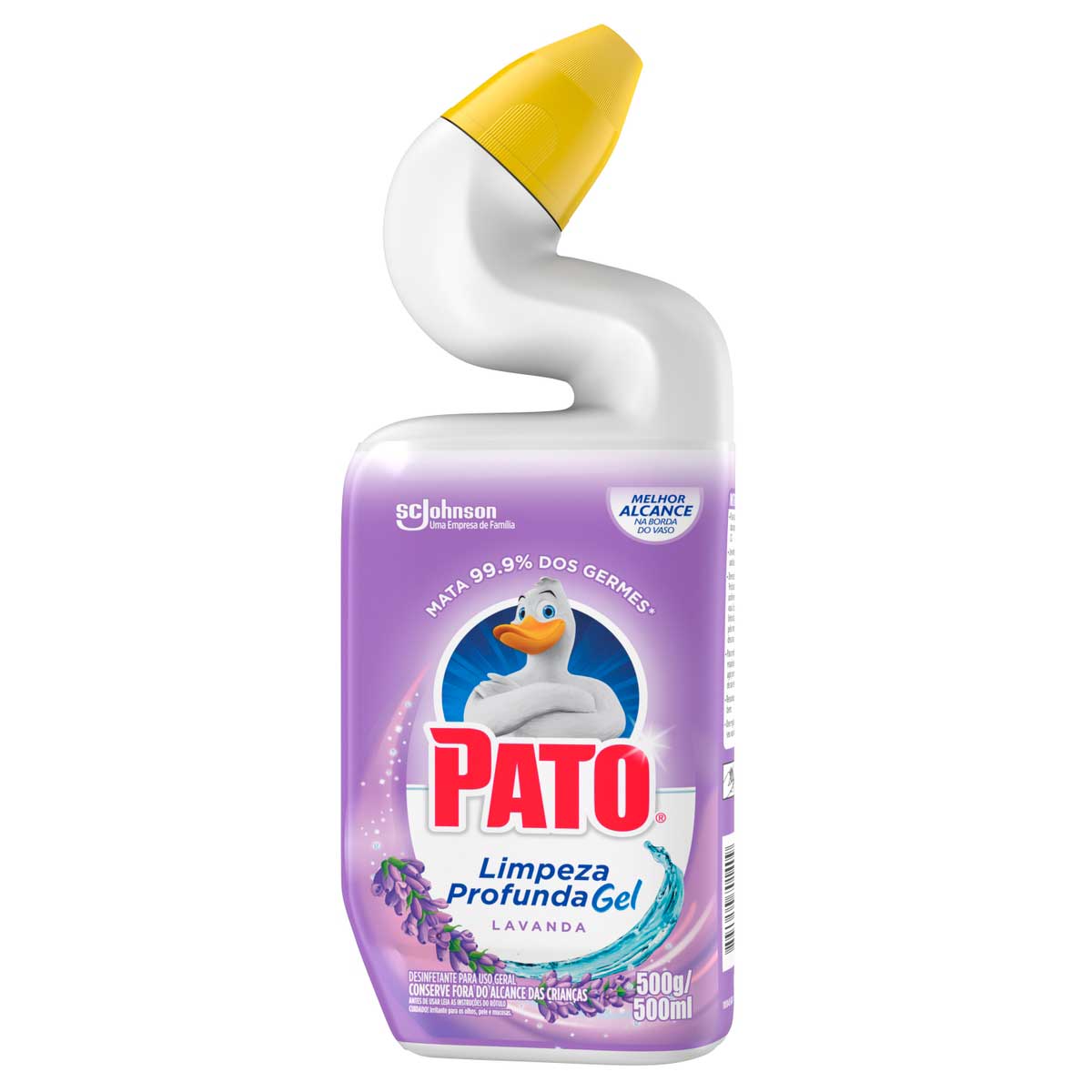 Limpador Sanitário Pato Lavanda 500 ml