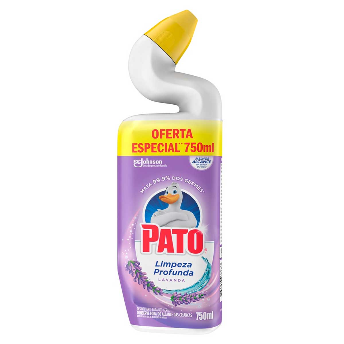 Limpador Sanitário Pato Lavanda 750 ml