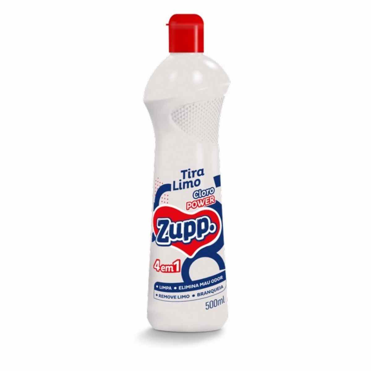 Limpador Tira Limo Zupplin Squeeze 500 ml