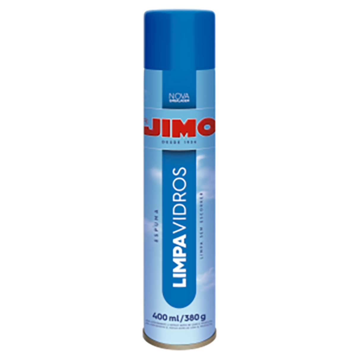 Limpador Vidros Jimo Aero 400ml