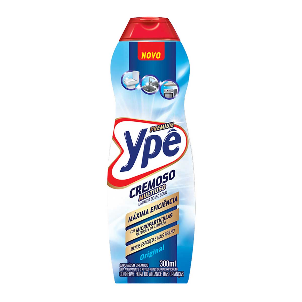 Multiuso Cremoso Ypê Original 300 ml