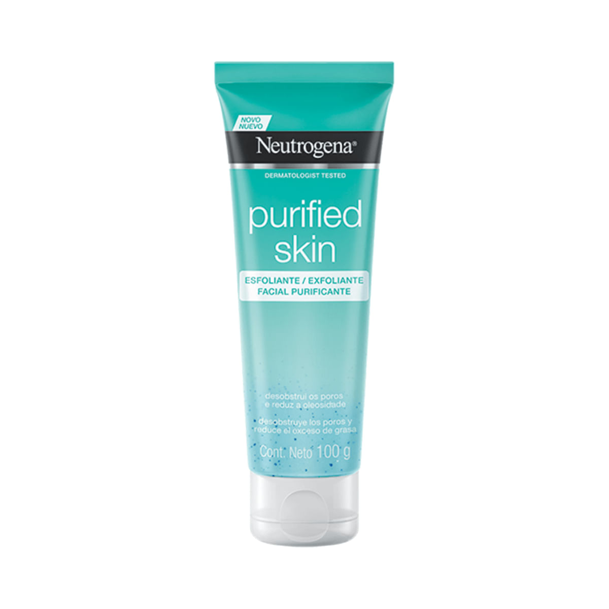 Limpeza Esfoliante Purified Skin Neutrogena 100 G