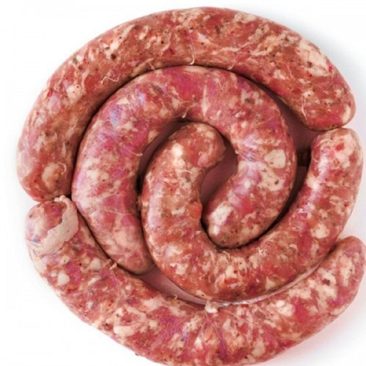 Linguiça Bovina Picante Orgânica Congelada Bio Carnes 550g