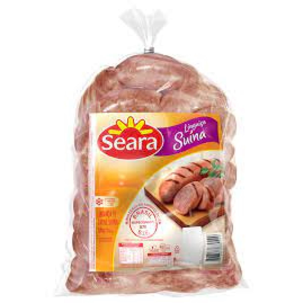 Linguiça Suína Seara Aproximadamente 600 g