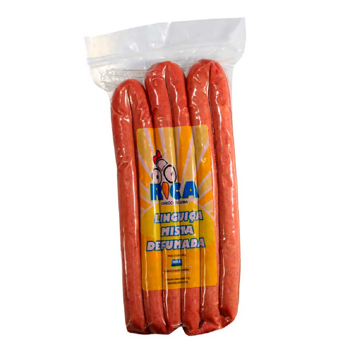 Linguiça Mista Fina Rica 500 g