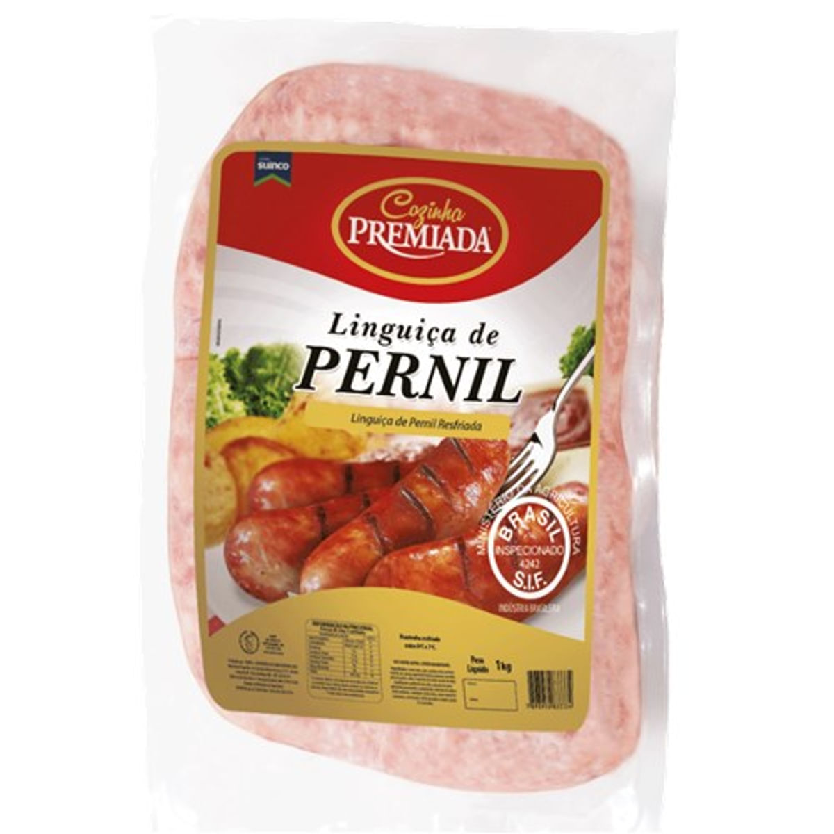 Linguiça de Pernil Cozinha Premiada Aprox. 500 g