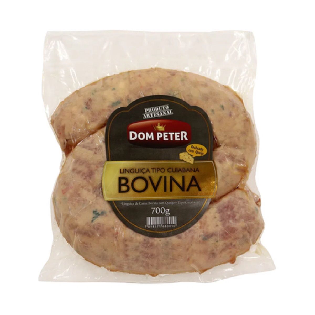 Linguiça Bovina Cuiabana Dom Petter 700 g