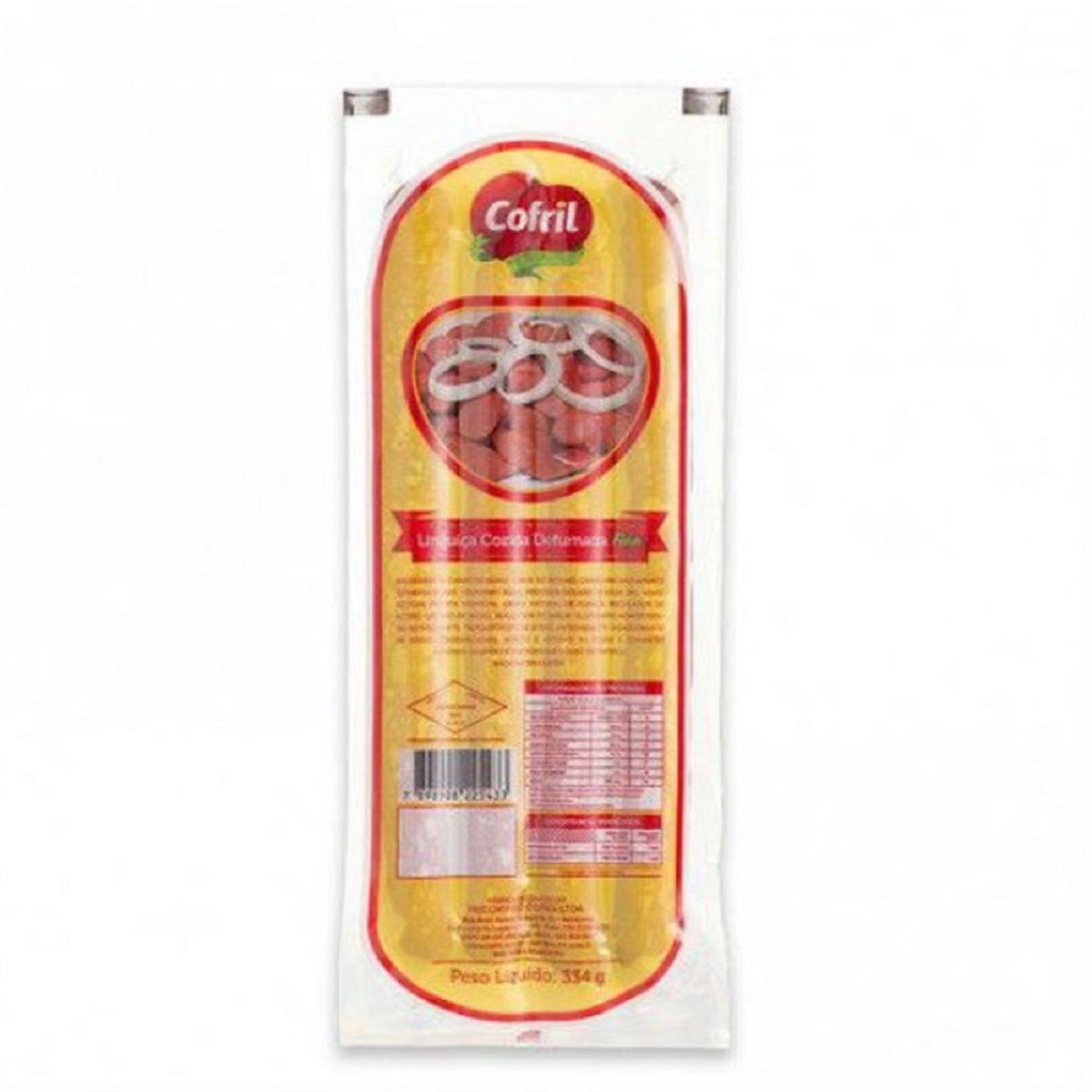 Linguiça Calabresa Fina Cofril 334 g