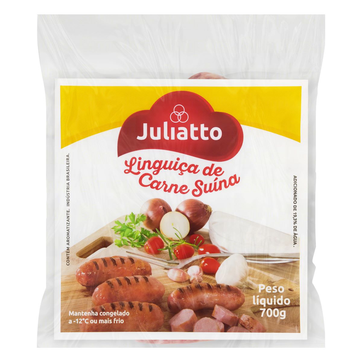 Linguiça de Carne Suína Juliatto 700 g