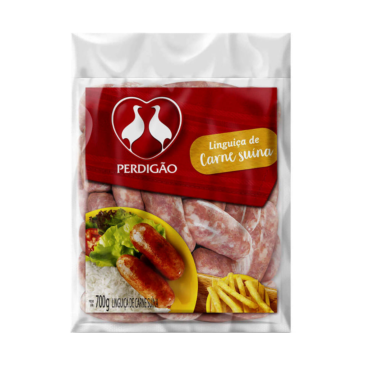 Linguiça de Carne Suína Perdigão 700 g