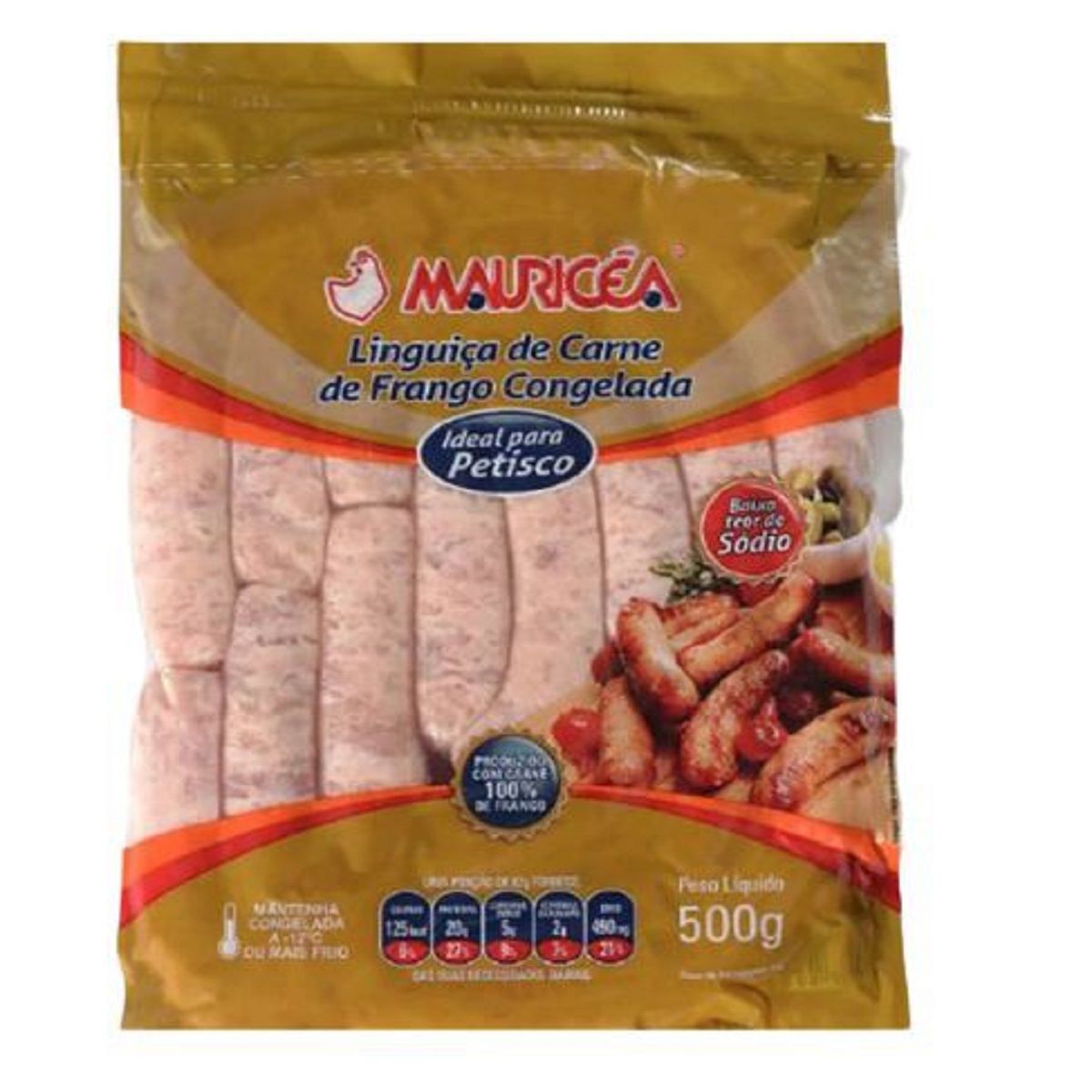 Linguiça de Frango Mauricea 500 g