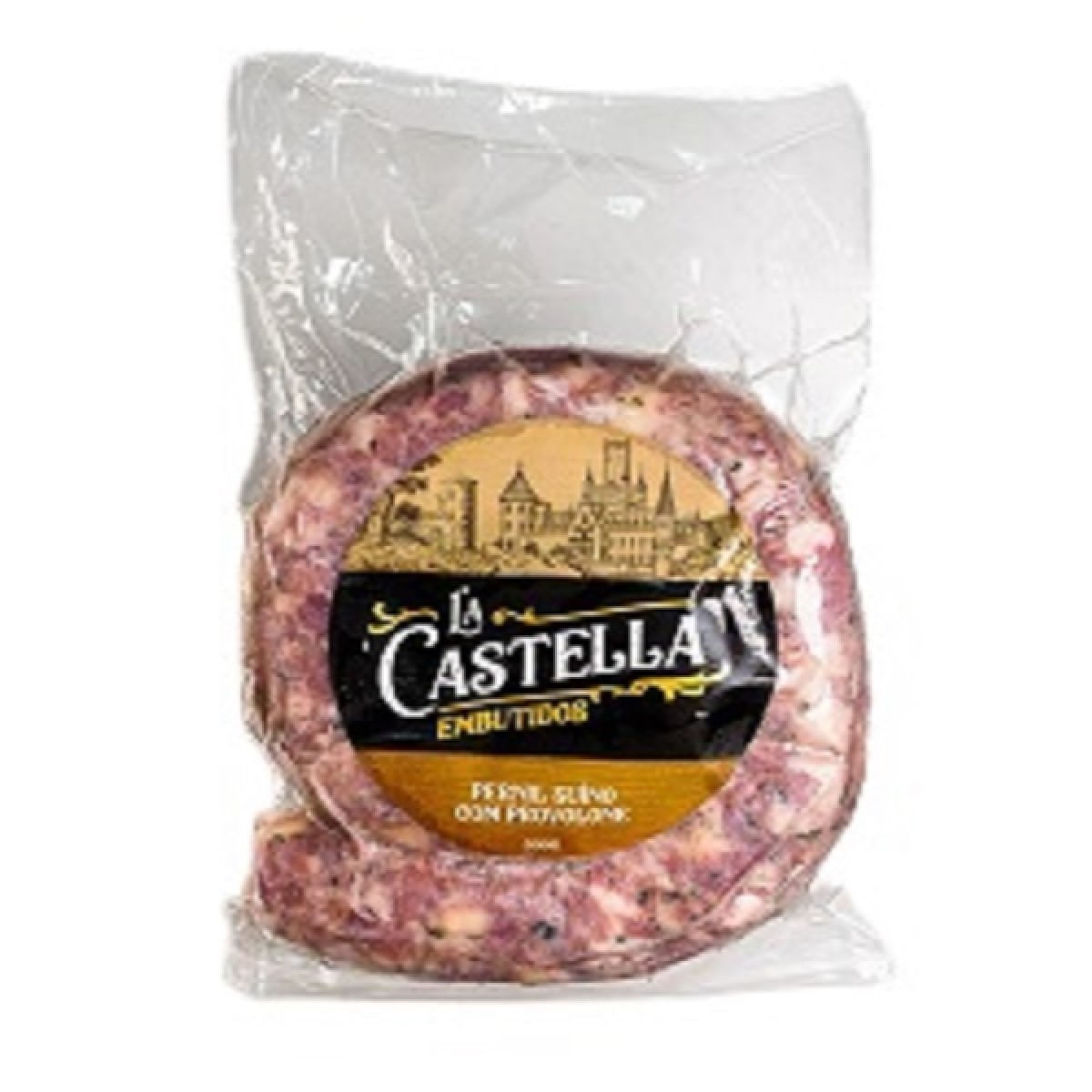 Linguiça de Pernil Artesanal com Provolone La Castella 500 g