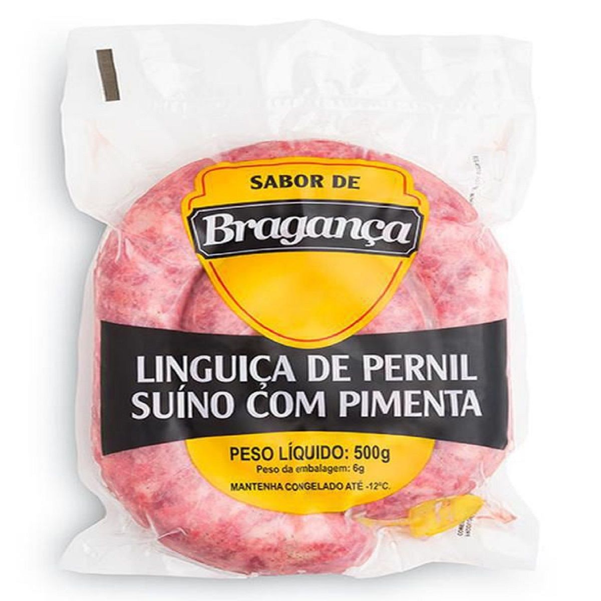 Linguiça de Pernil com Pimenta Sabor de Bragança 500 g