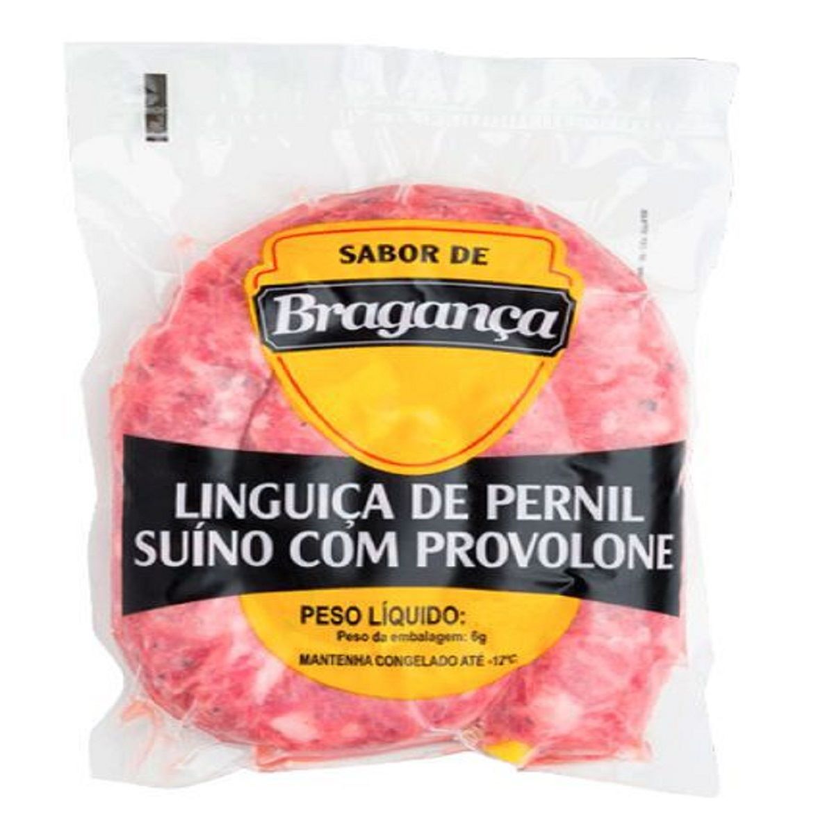 Linguiça de Pernil com Provolone Sabor de Bragança 500 g