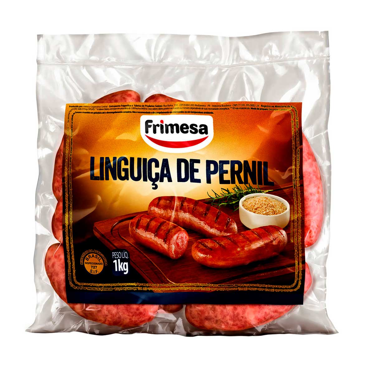 Linguiça de Pernil Frimesa 1 Kg