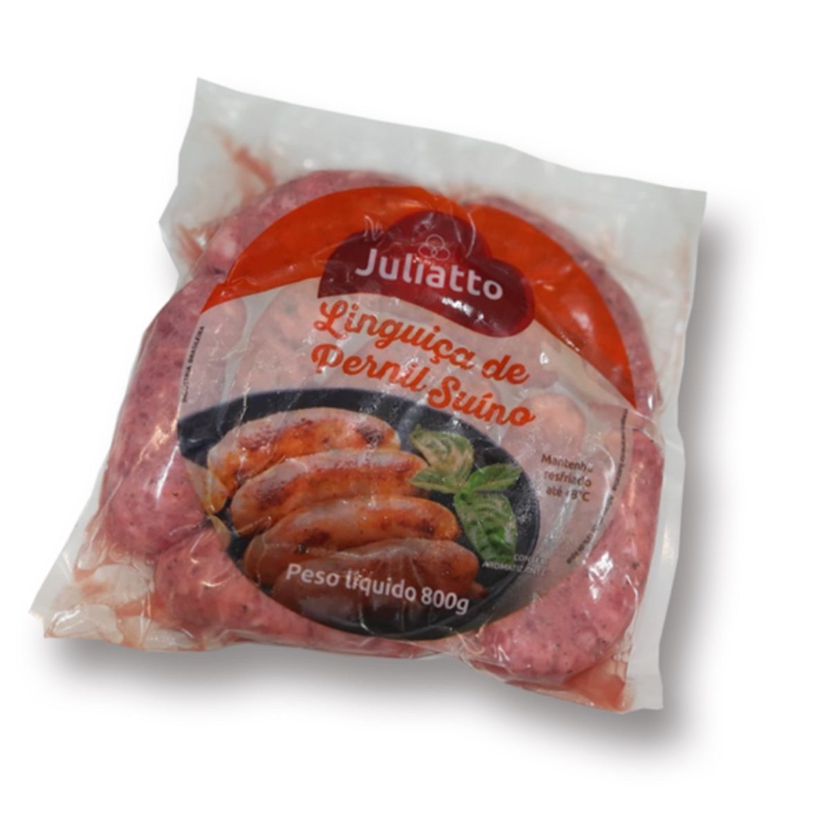 Linguiça de Pernil Juliatto 800 g