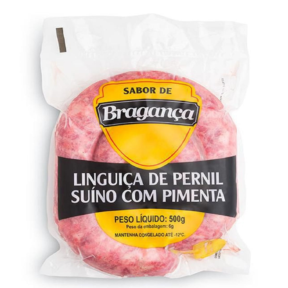 Linguiça de Pernil Suíno com Alho Sabor de Bragança 500 g