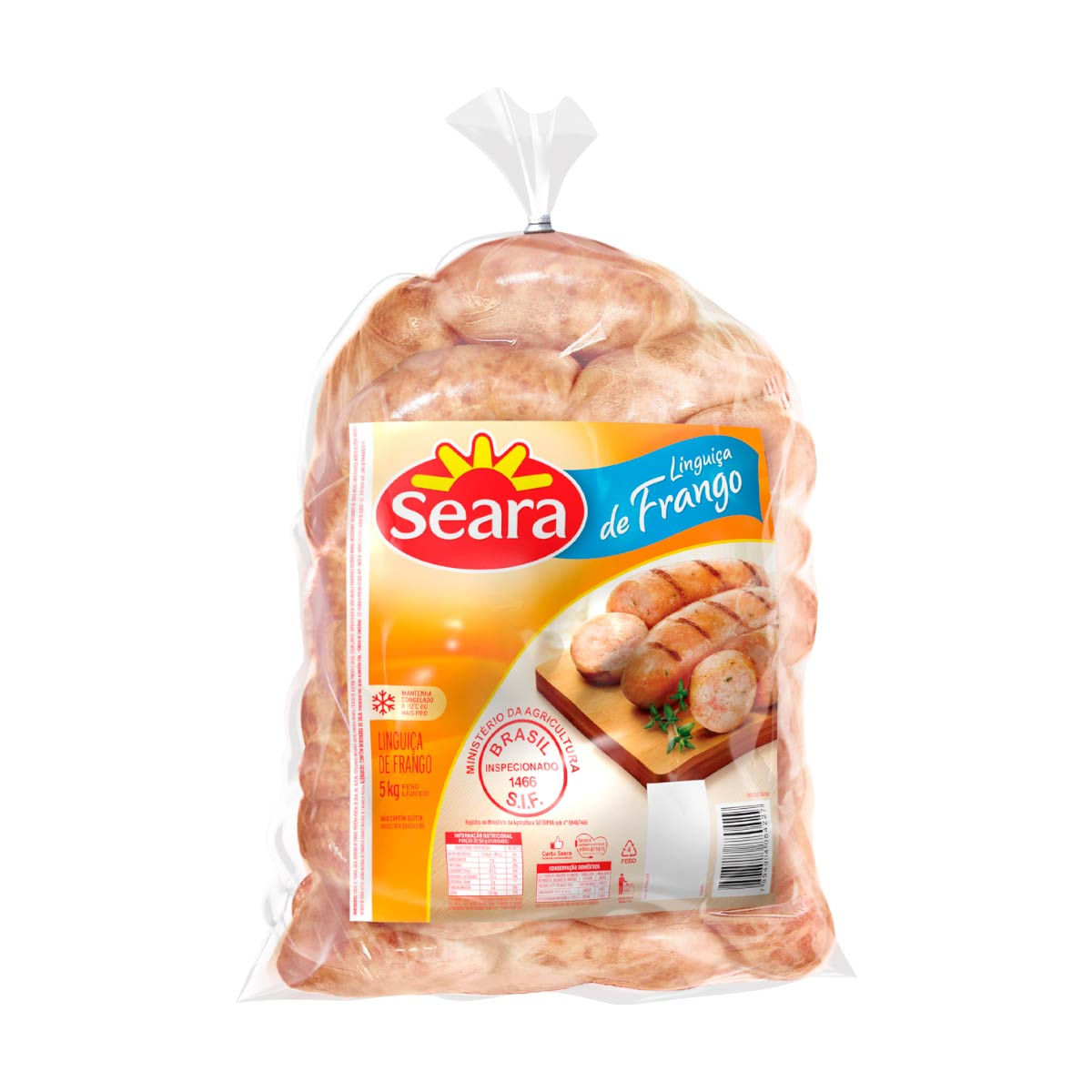 Linguiça Frango Seara 200g