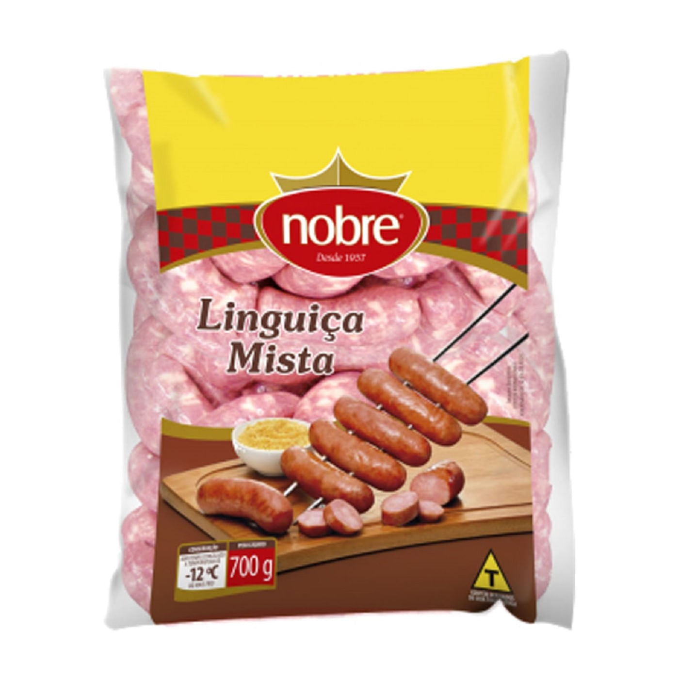 Linguiça Mista Congelada Nobre 700 g