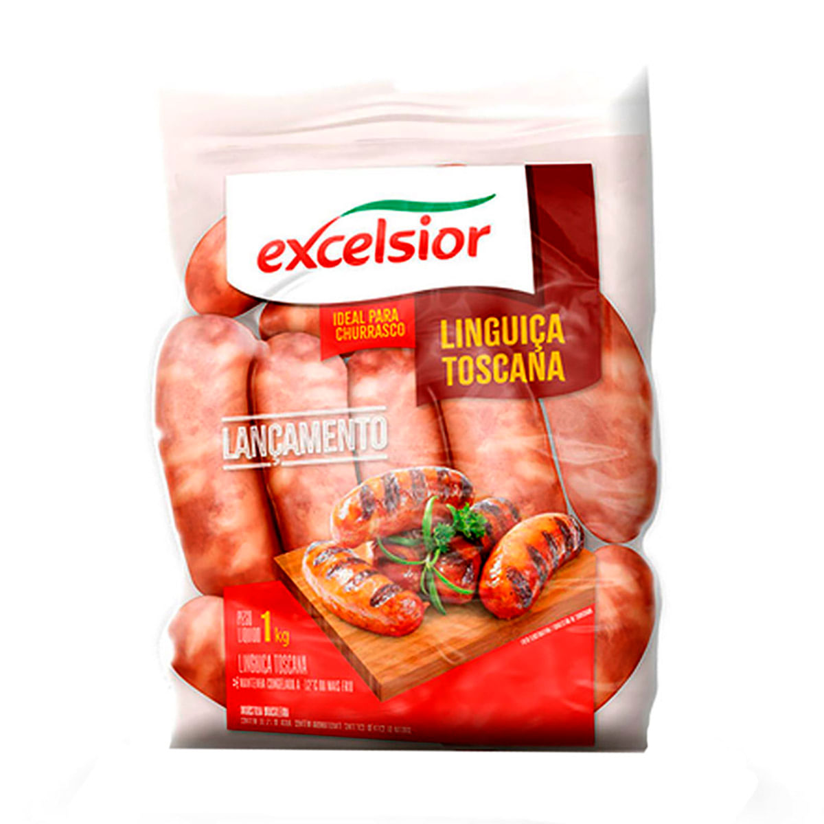 Lingüiça para Churrasco Excelsior 1 Kg