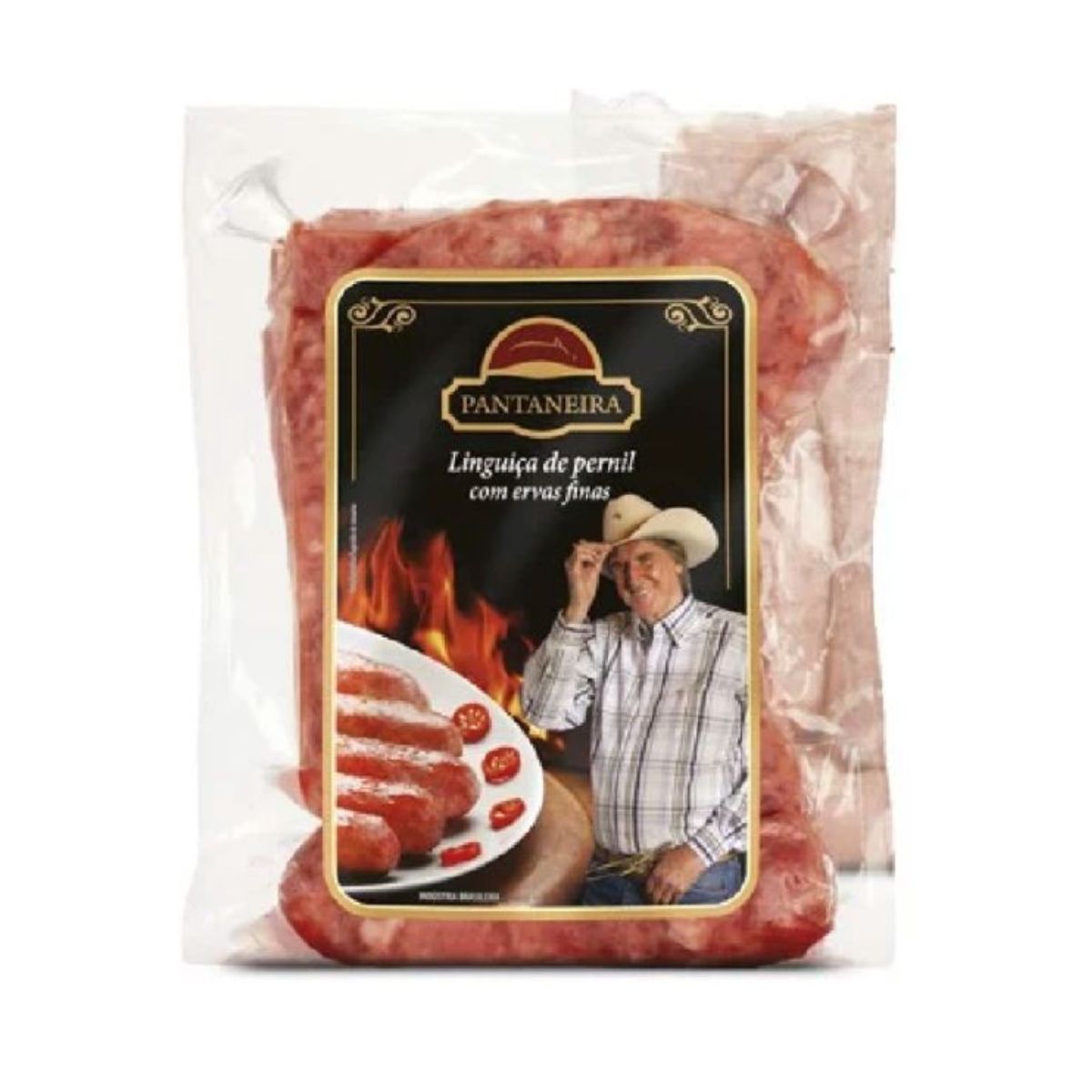 Linguiça de Pernil Suíno Ervas Finas Pantaneira 600 g