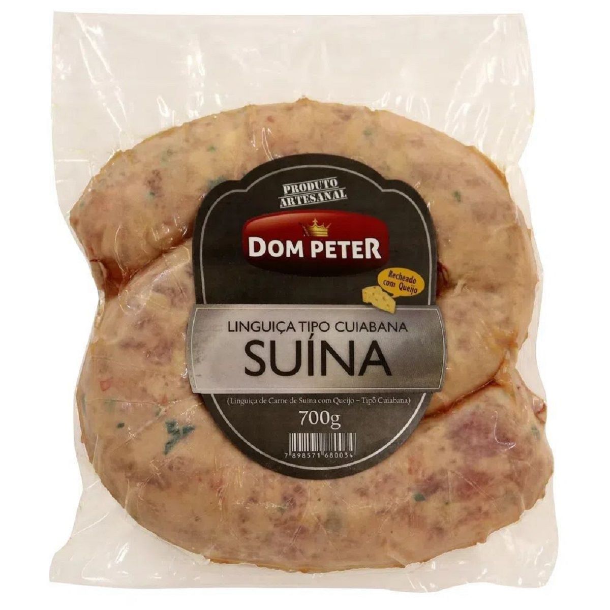 Linguiça Suína Cuiabana Dom Petter 700 g