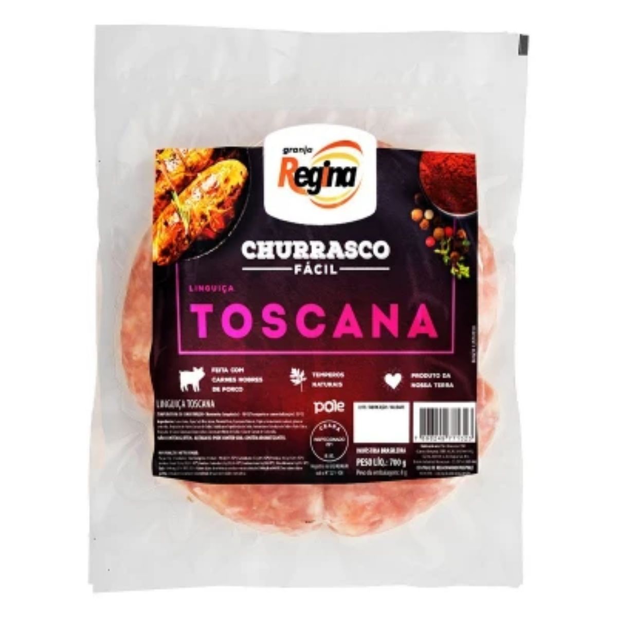 Linguiça Toscana Grill Granja Regina 700 g