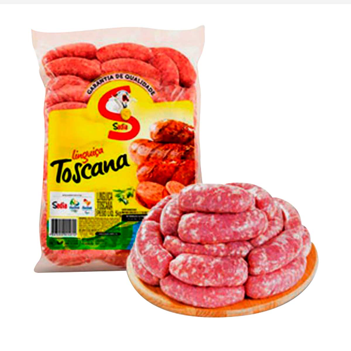 Linguiça Toscana Grossa Sadia 700 g