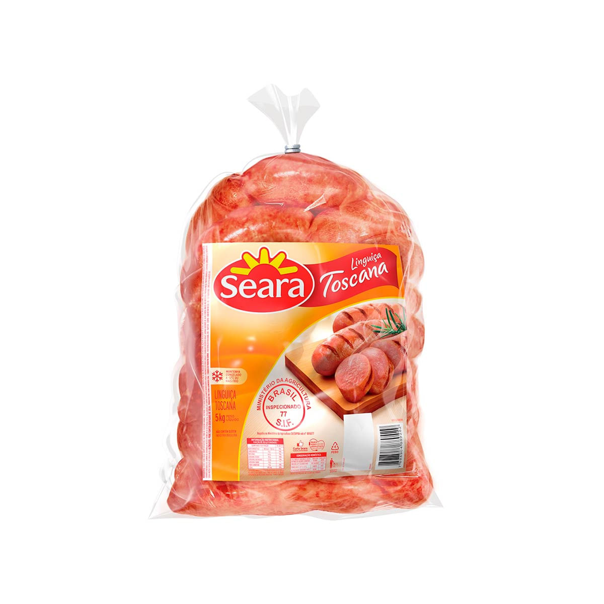 Linguiça Toscana Seara 200g