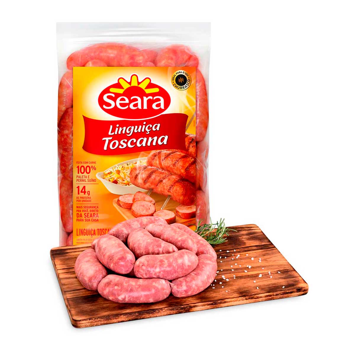 Linguiça Toscana Seara 700 g