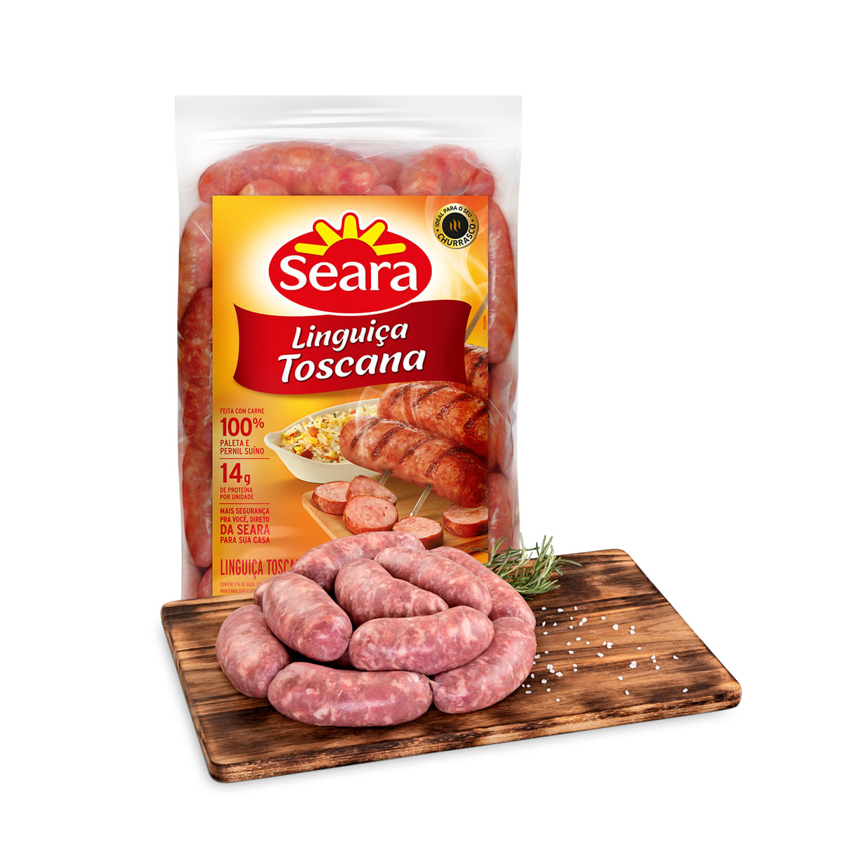 Linguiça Toscana Seara 700g