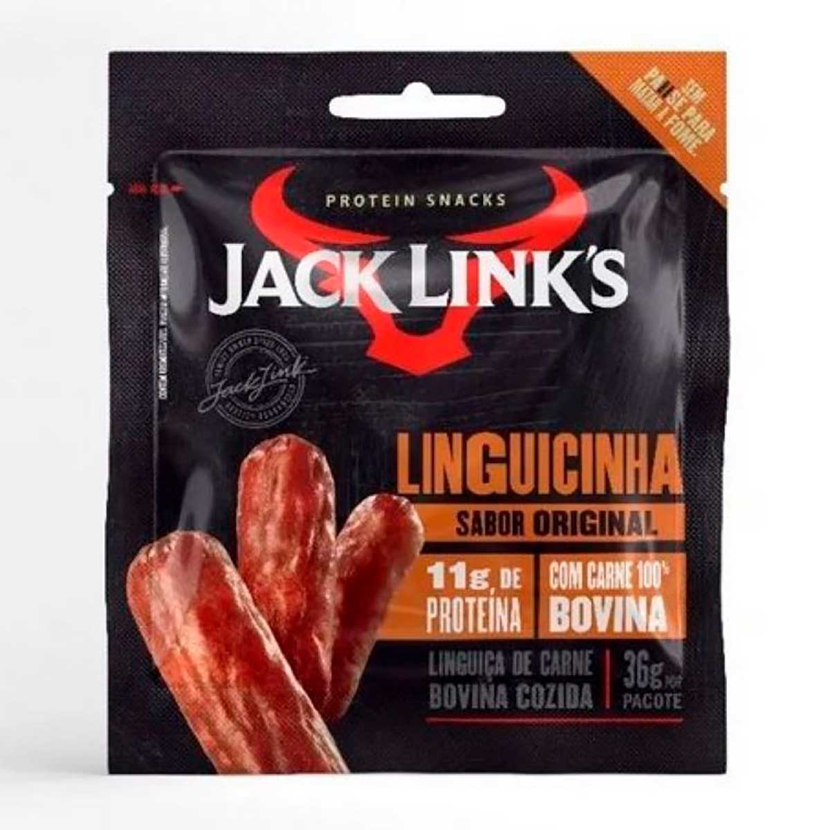 Linguicinha Bovina Sabor Original Jack Links 36 g