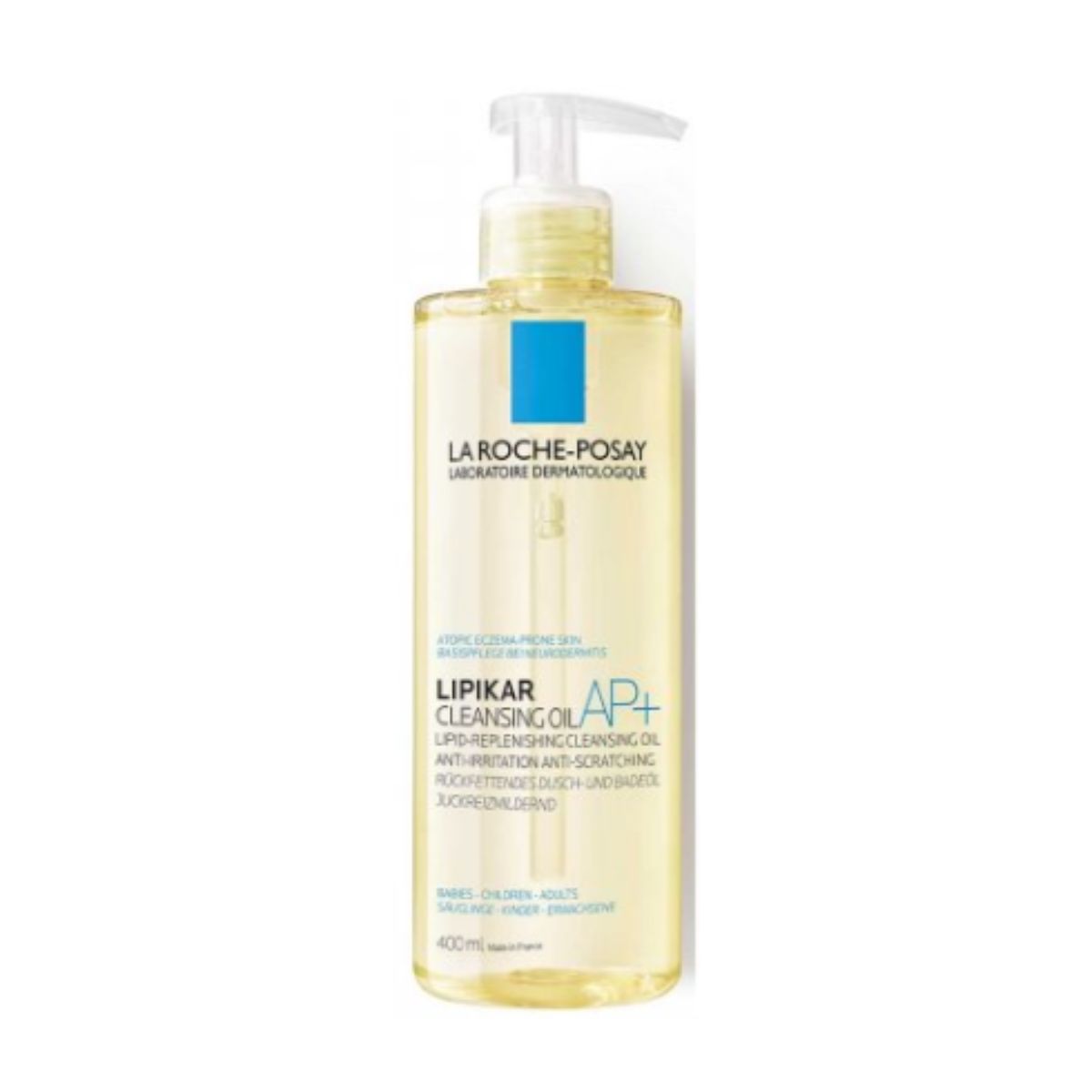 Óleo de Limpeza Lipikar Cleansing Oil AP+ com 400 ml