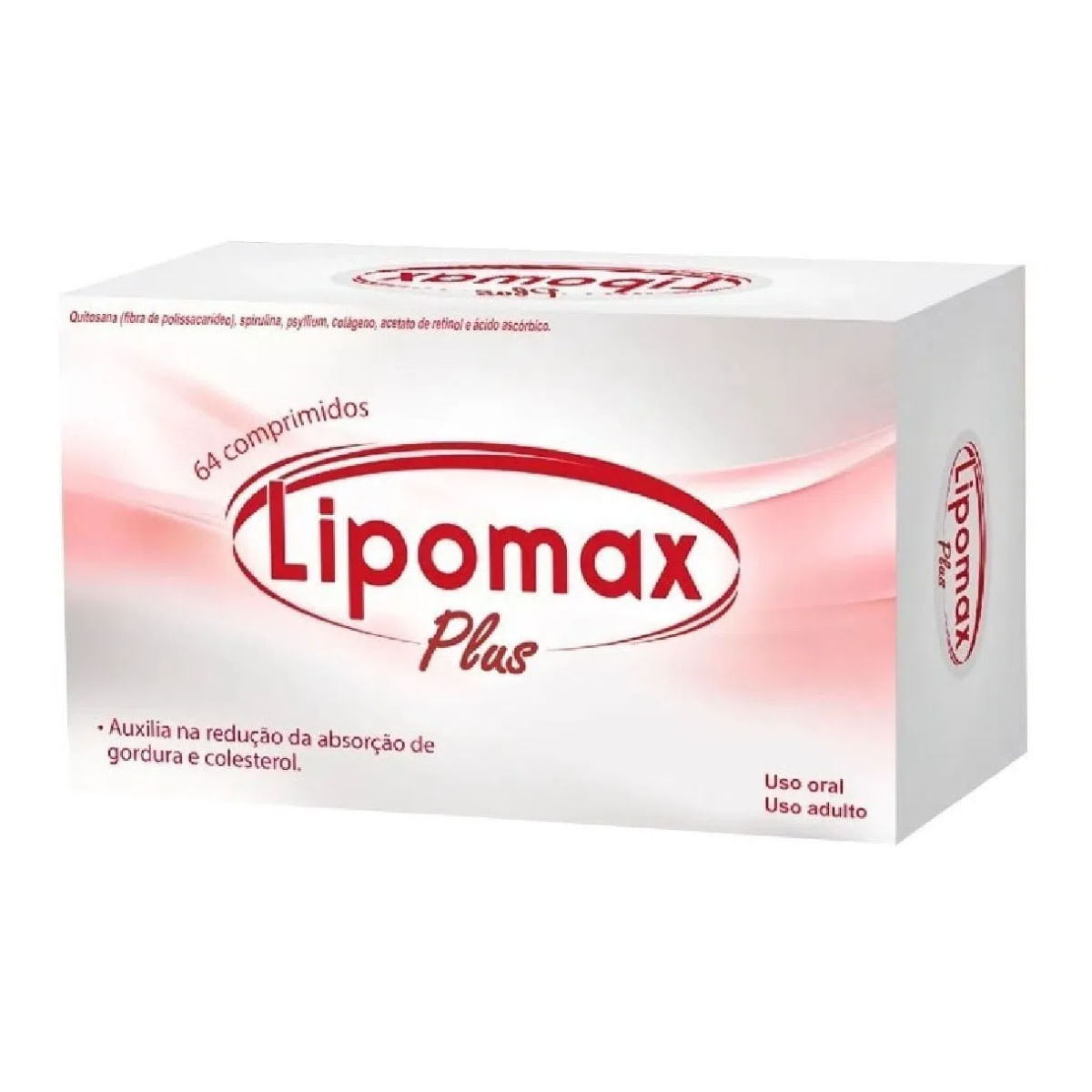 Lipomax Plus com 16 Comprimidos