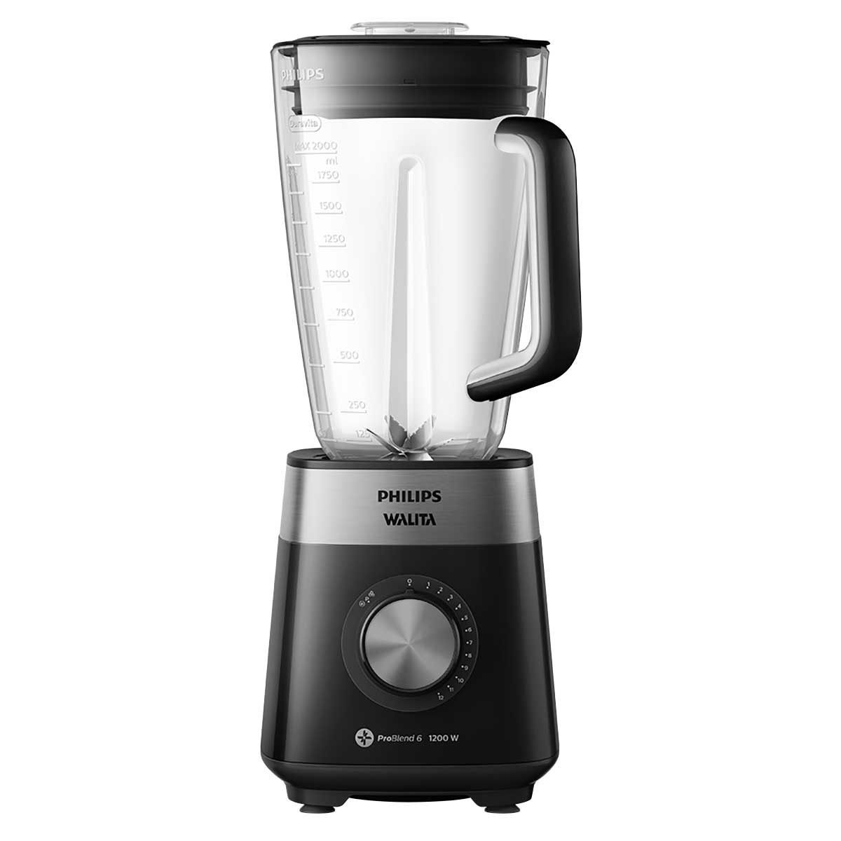 Liquidificador Philips Walita RI2242/90 3L 1200W Preto 220V