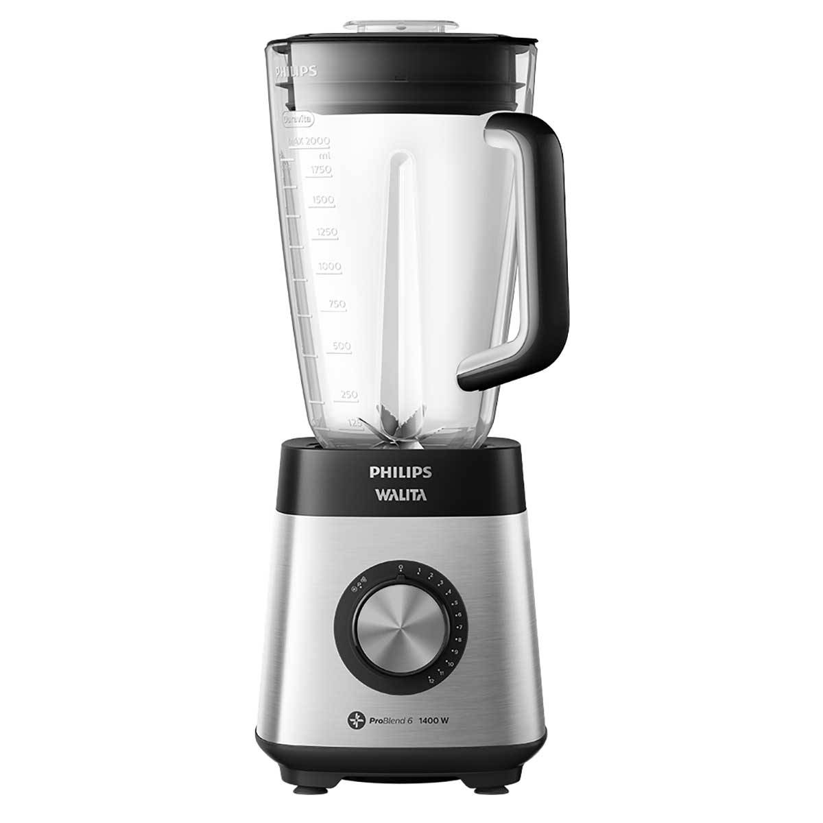 Liquidificador Philips Walita RI2244/91 3L 1400W Inox 110V