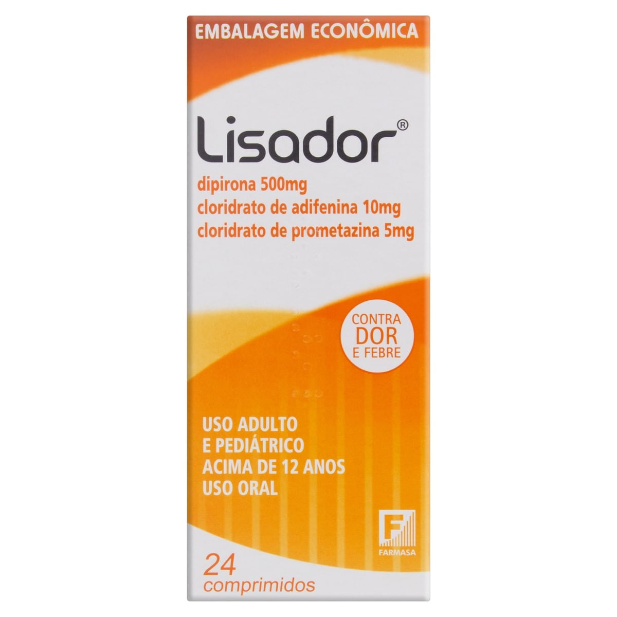 Lisador 24 Comprimidos