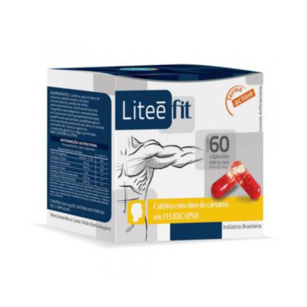 Liteéfit homem 1000 mg com 60 cápsulas