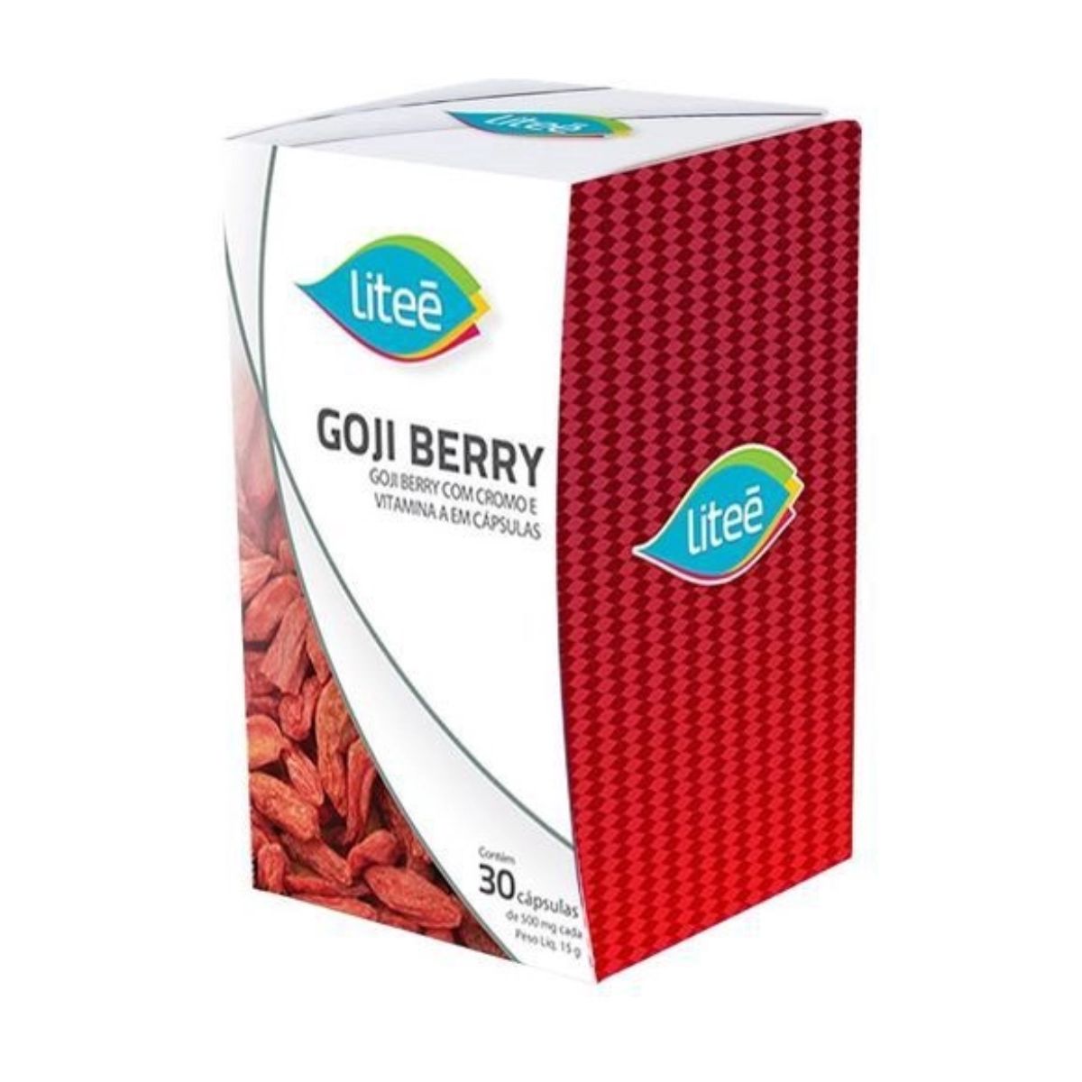 Liteé Goji Berry em Cápsulas Softgel com 500 mg