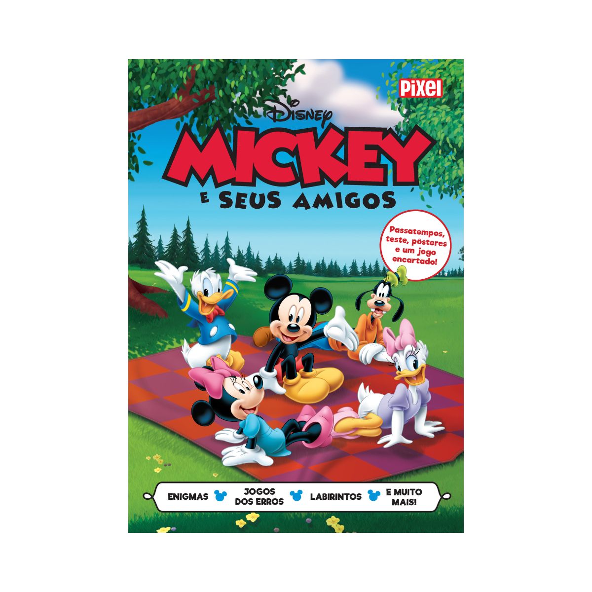 Livrão Disney Mickey e Seus Amigos