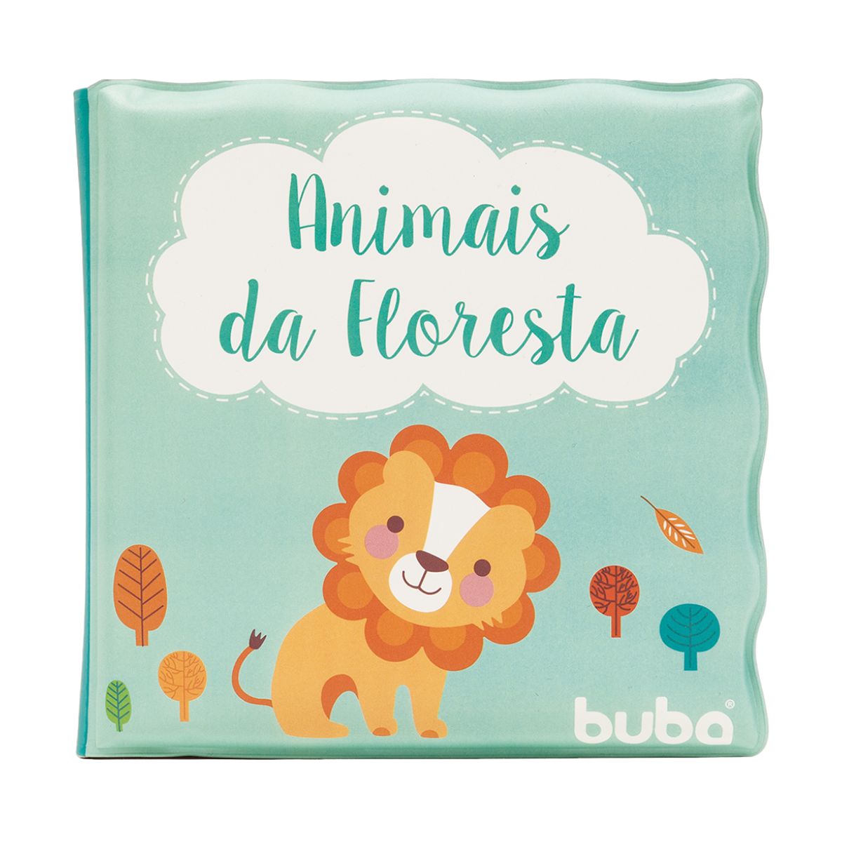 Livrinho de Banho Animais da Floresta Buba